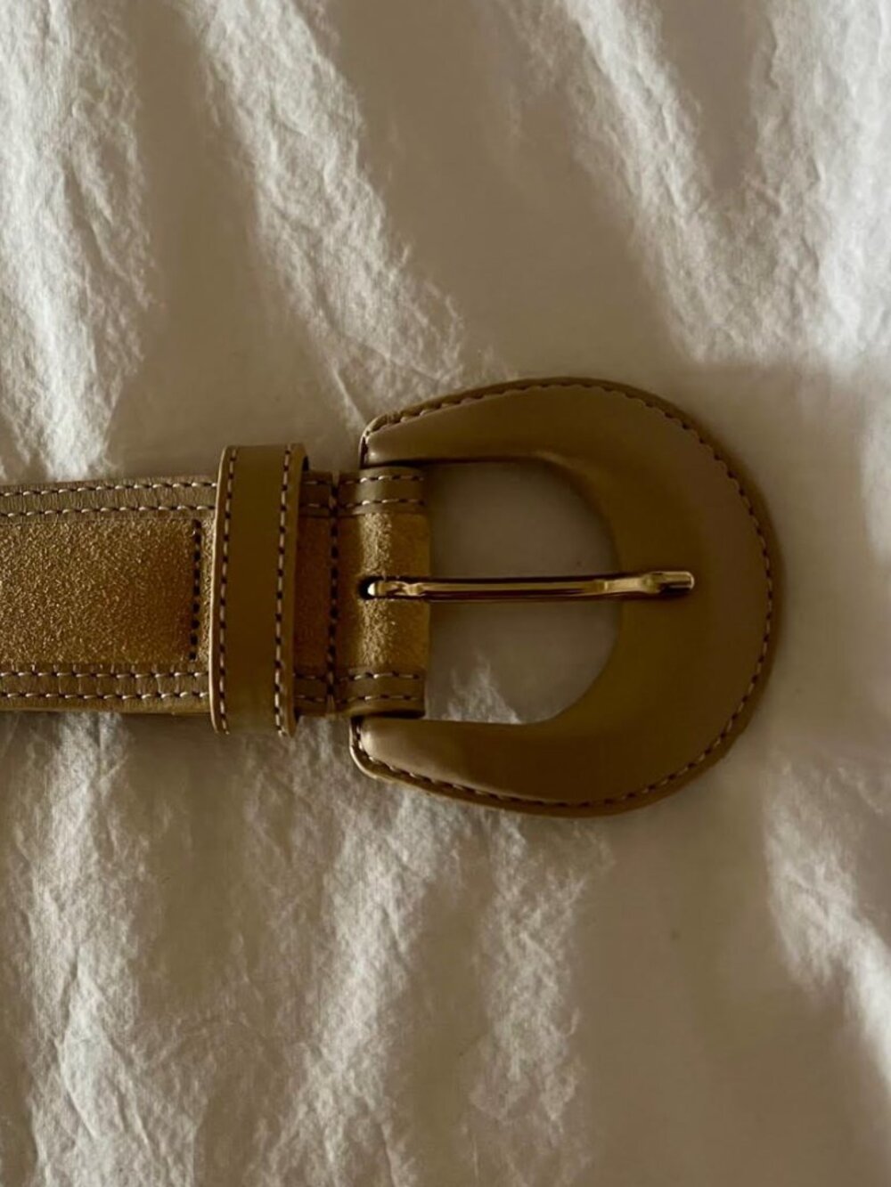 Sezane Barbara Belt (Sand) - Picture 3 of 8
